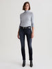 Mari High-Rise Straight Slim Jean