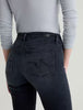 Mari High-Rise Straight Slim Jean