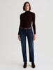 Brinley Mid Rise Straight Leg Jean
