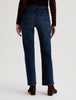 Brinley Mid Rise Straight Leg Jean