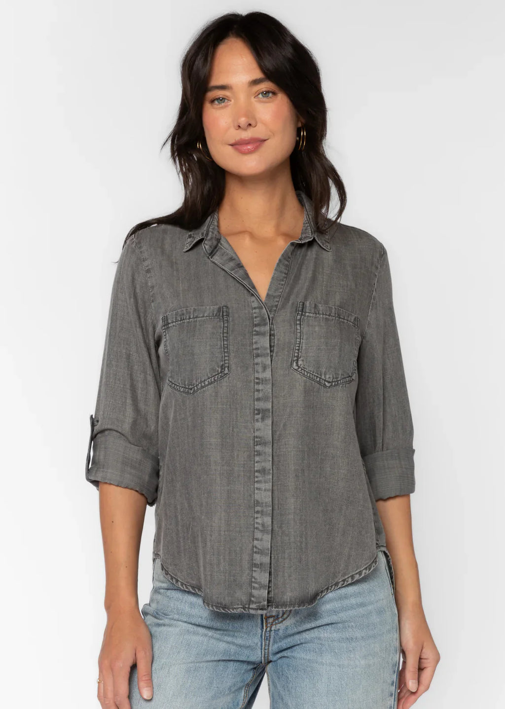 Riley Starlight Grey Shirt