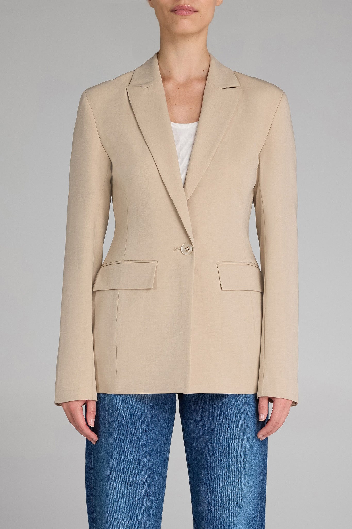 Venezia Fitted Blazer