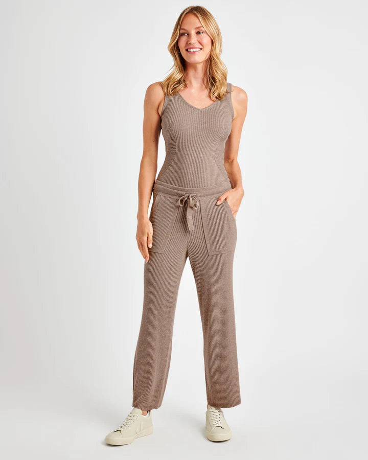 Georgie Cashblend Rib Pant