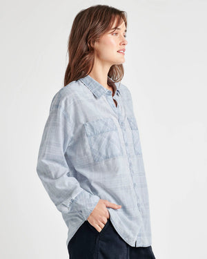 Macie Plaid Button Down