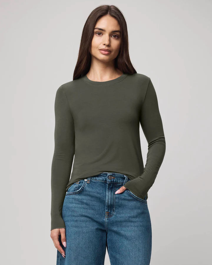 Bamboo Long Sleeve Top
