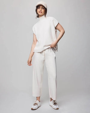 Winslow Mock Neck Sleeveless Pullover