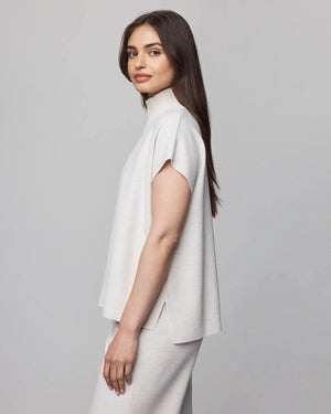 Winslow Mock Neck Sleeveless Pullover