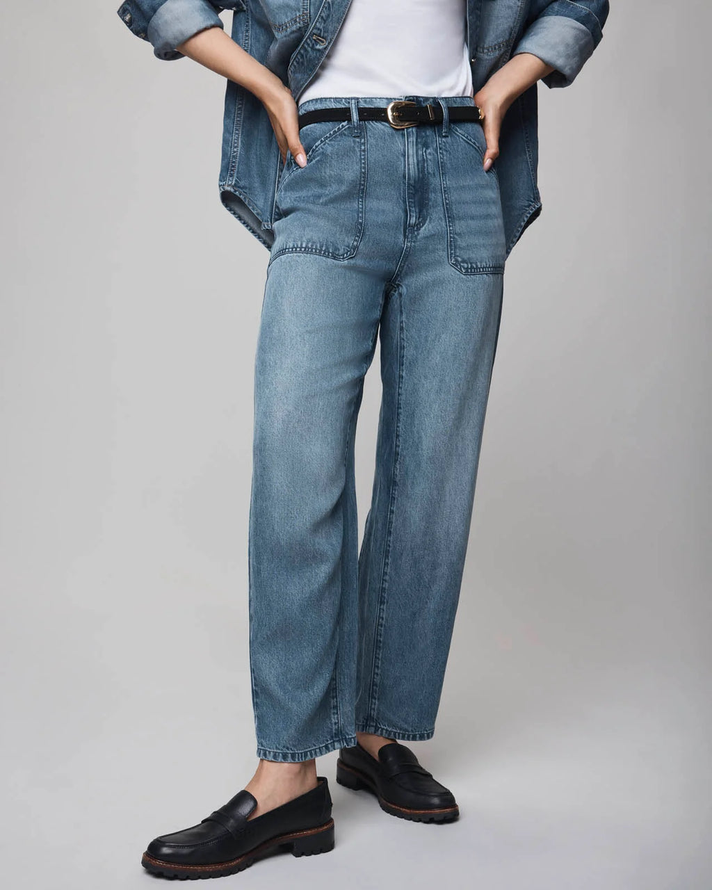 Carissa Indigo Pant