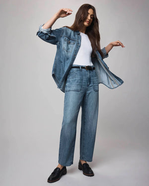 Carissa Indigo Pant