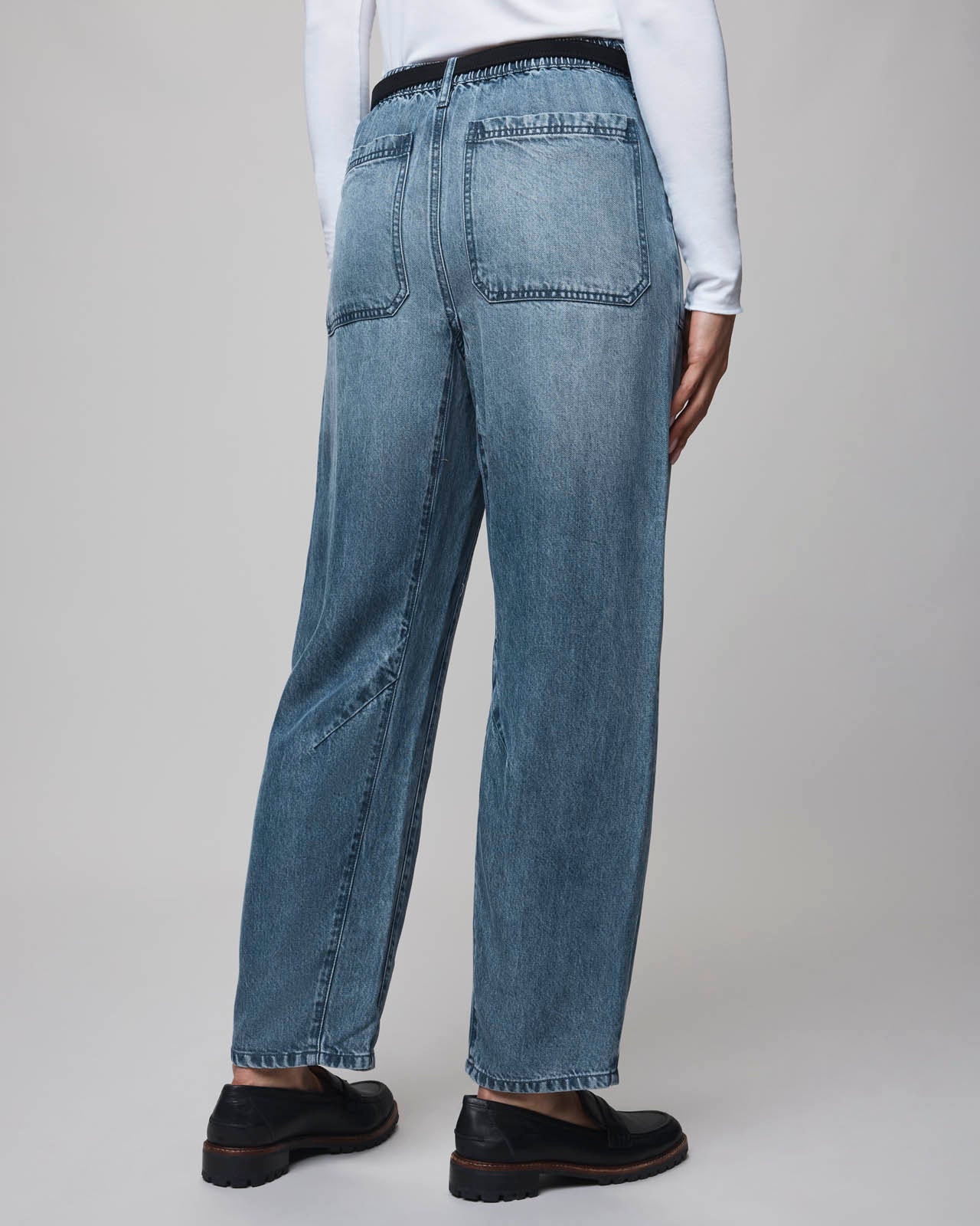 Carissa Indigo Pant