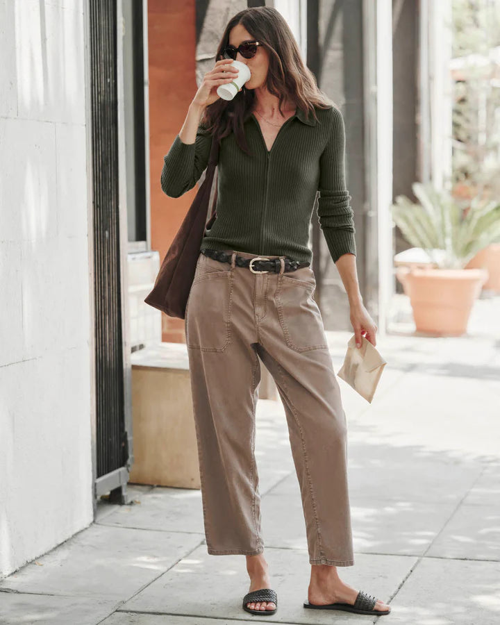 Carissa Everyday Stretch Twill Pant