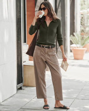 Carissa Everyday Stretch Twill Pant