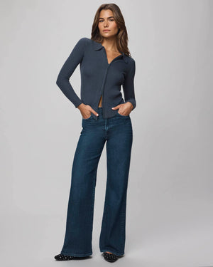 Georgie Two-Zip Sweater
