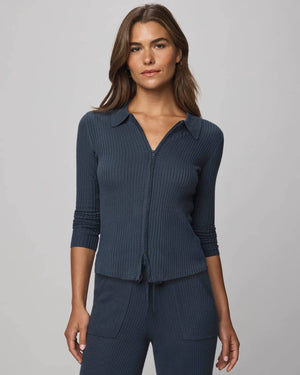 Georgie Two-Zip Sweater