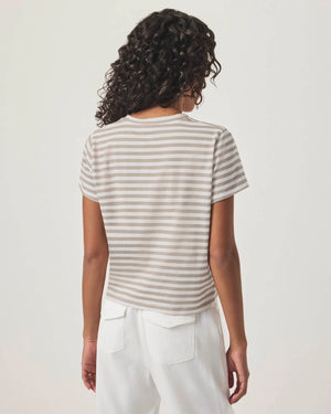 Louisa Short Sleeve Stripe Tee