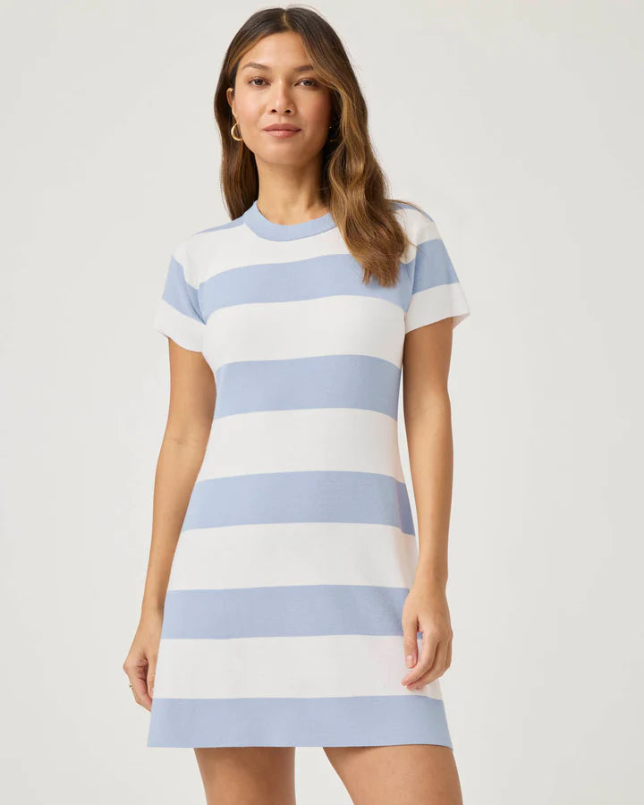 Veronica Stripe Dress