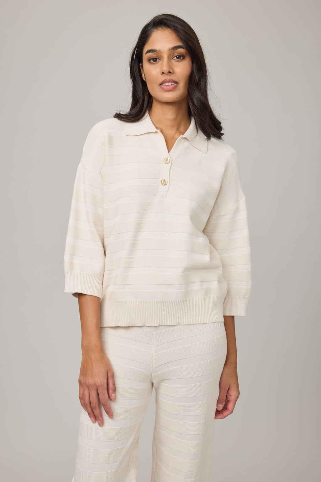 Collared Weekend Knit Sweater