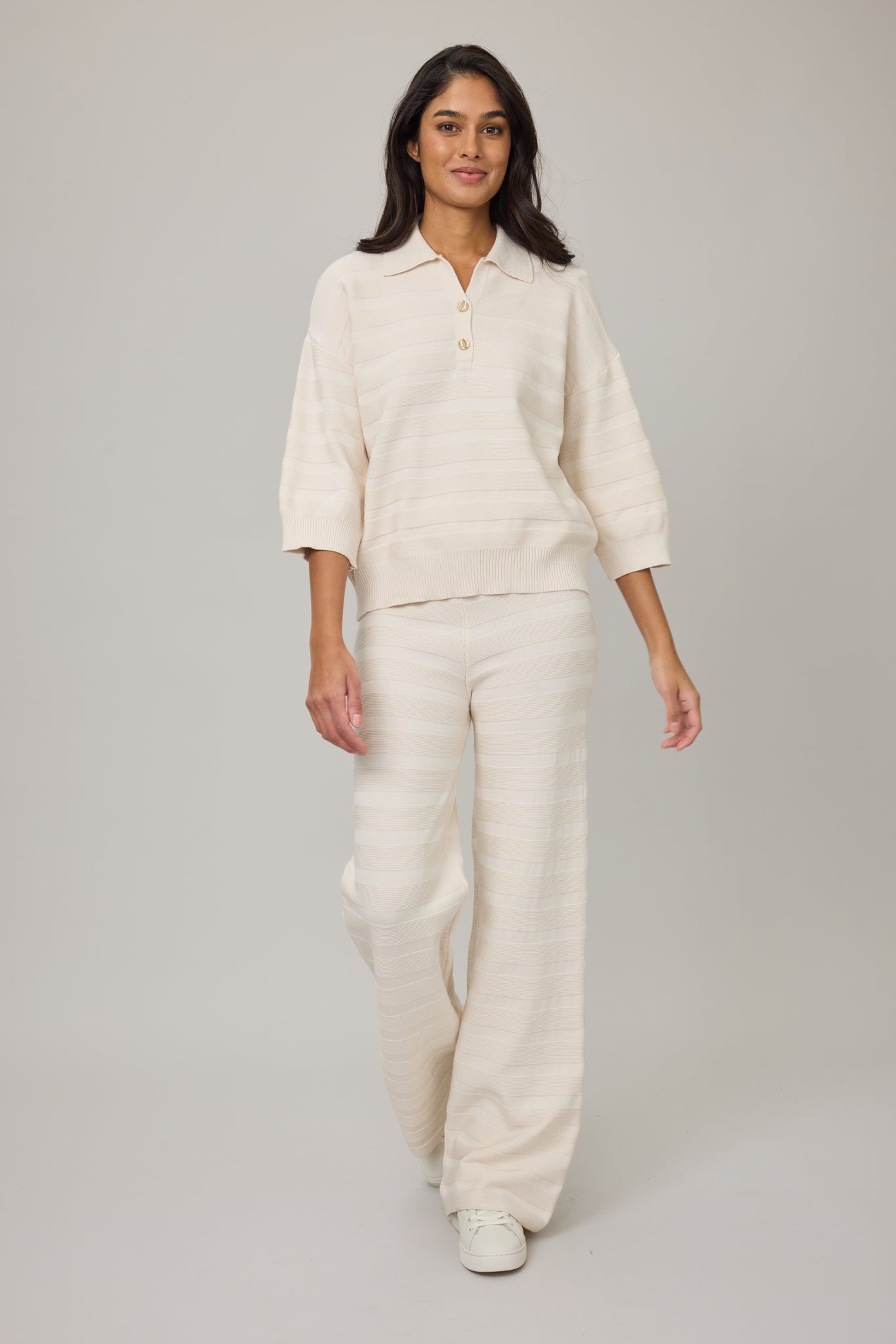 Collared Weekend Knit Sweater