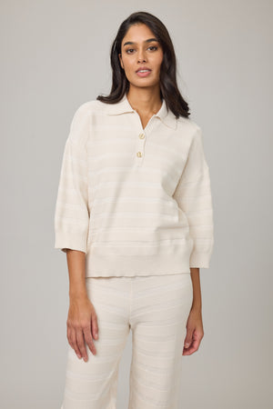 Collared Weekend Knit Sweater