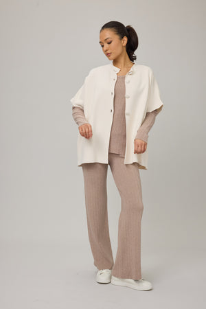 Oversized Knit Cardigan