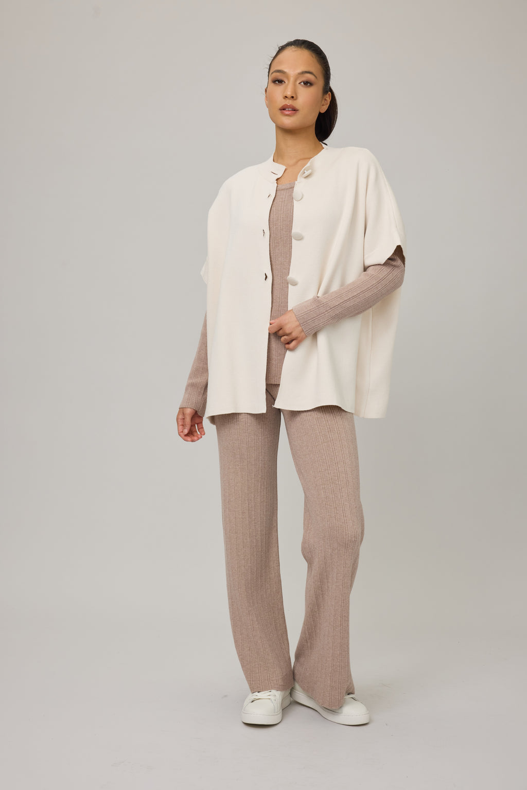 Oversized Knit Cardigan