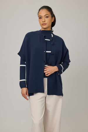 Oversized Knit Cardigan