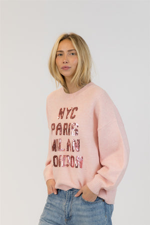Yassie Crewneck Pullover
