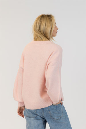 Yassie Crewneck Pullover