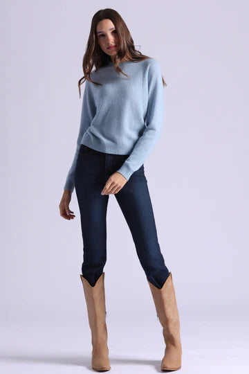 Cashmere Long Sleeve Crew