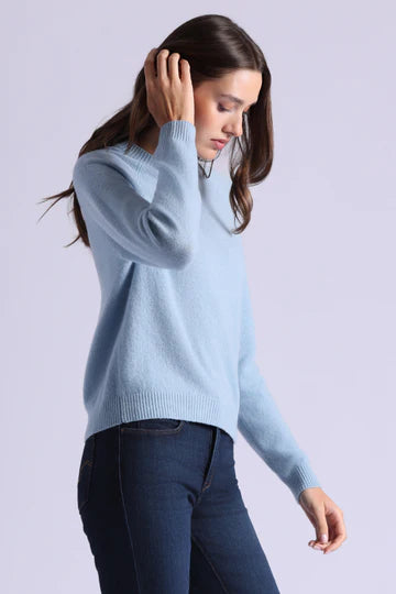 Cashmere Long Sleeve Crew