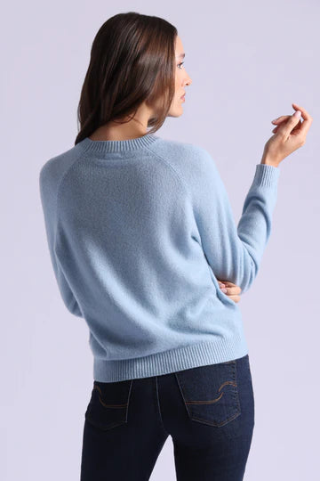 Cashmere Long Sleeve Crew