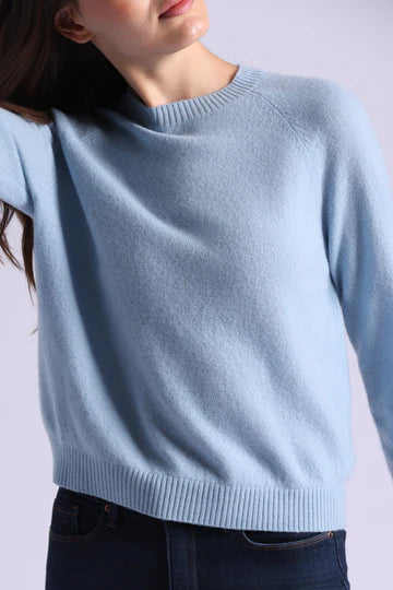 Cashmere Long Sleeve Crew