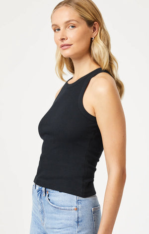 Ribbed Racer Back Tank