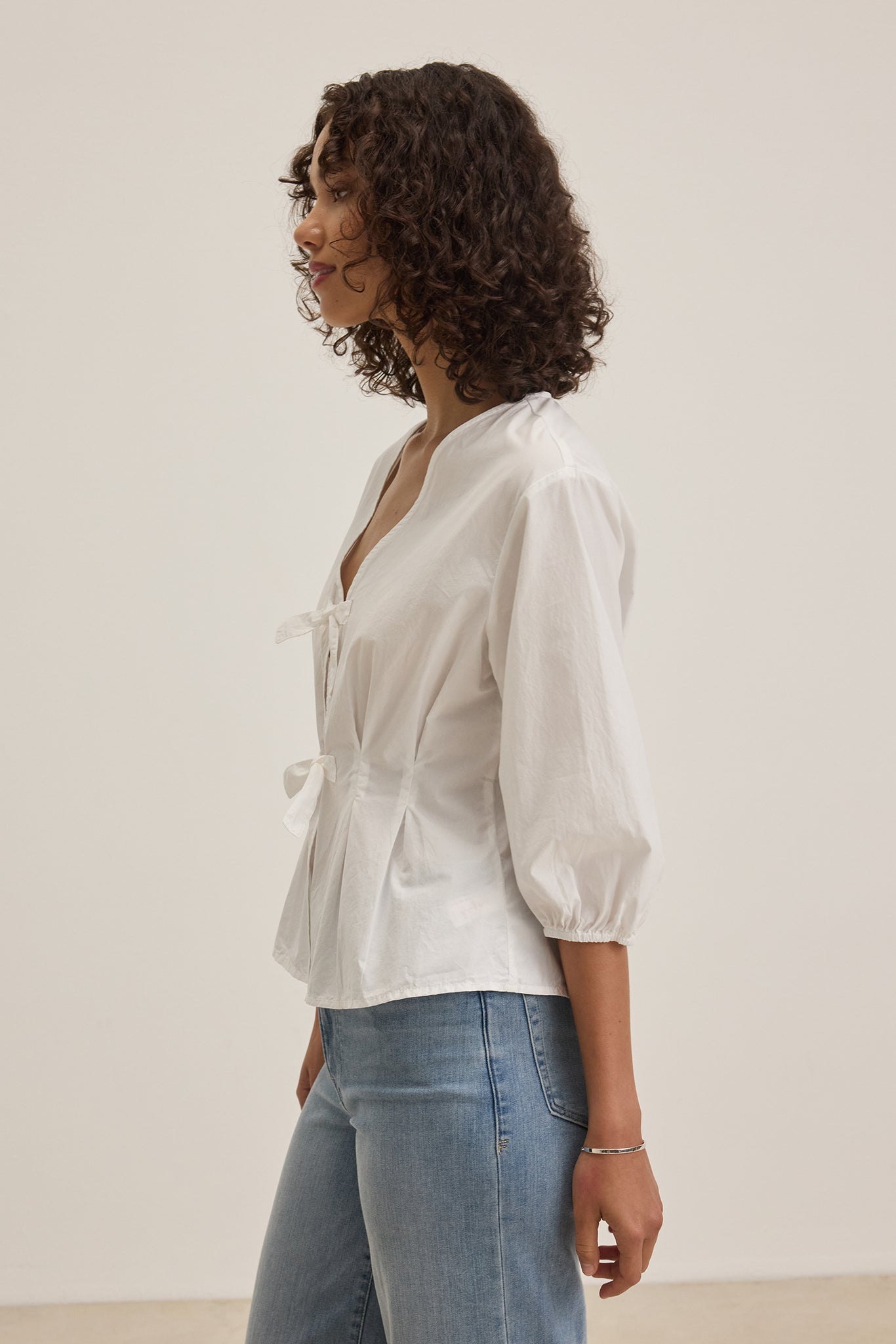 Riri Cotton Poplin Top