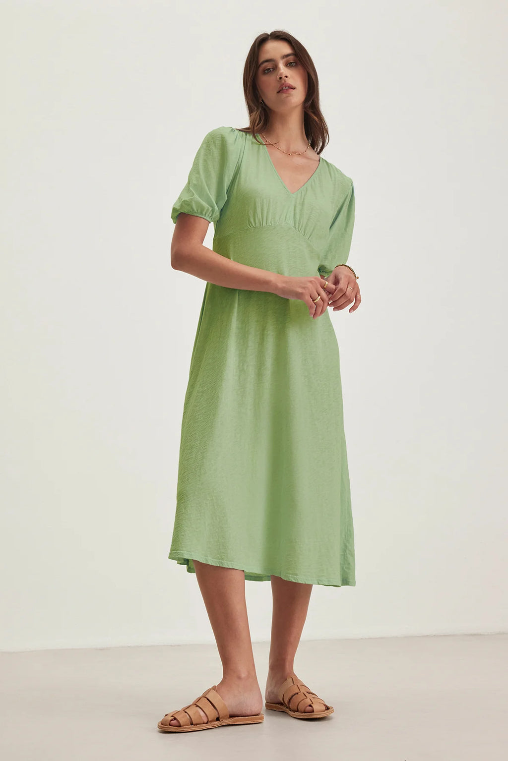 Parker Cotton Slub Maxi Dress