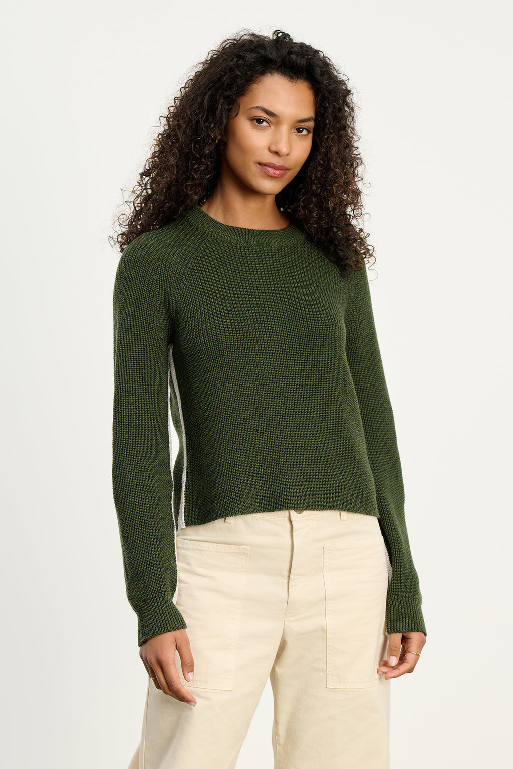 Savannah Cotton Crewneck