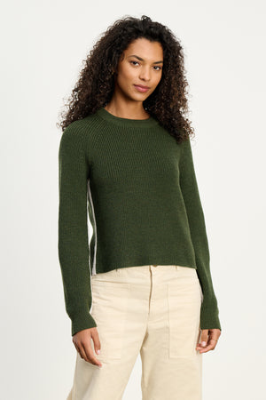 Savannah Cotton Crewneck