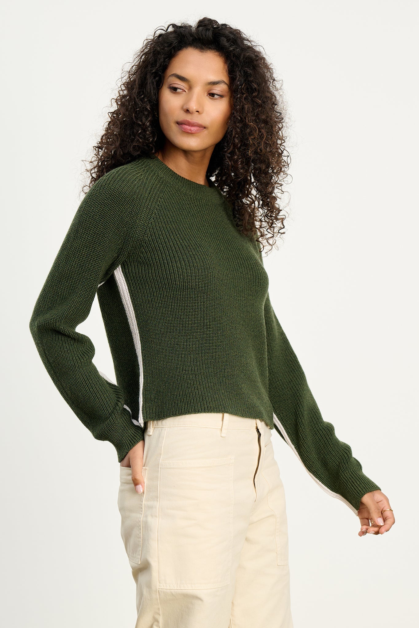 Savannah Cotton Crewneck