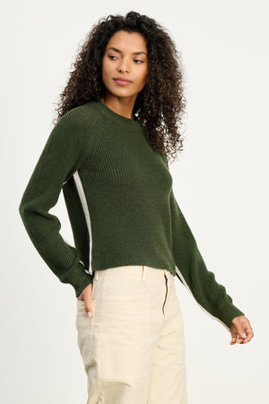 Savannah Cotton Crewneck