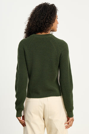 Savannah Cotton Crewneck