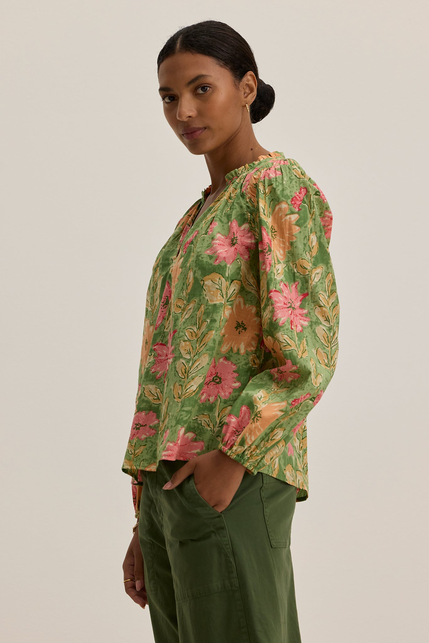 Marysia Garden Print Top