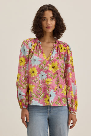 Marysia Garden Print Top