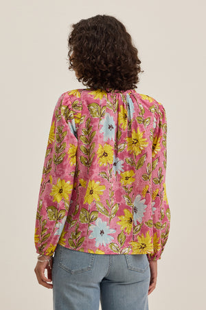 Marysia Garden Print Top