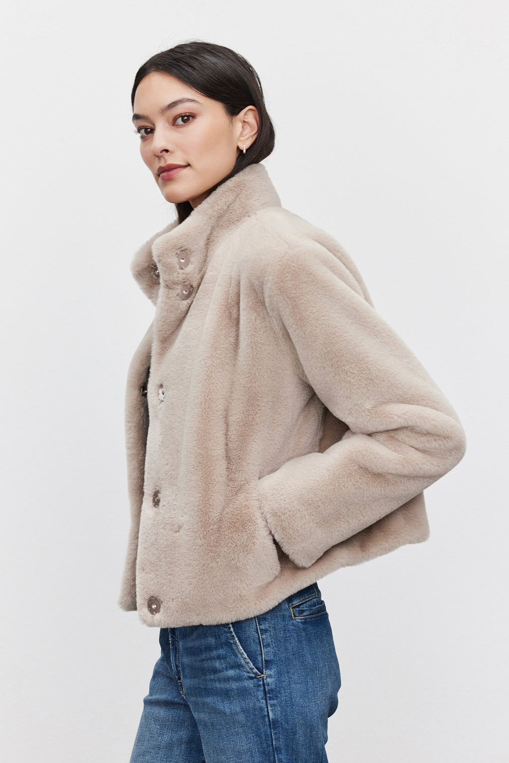 Sheena Faux Fur Jacket