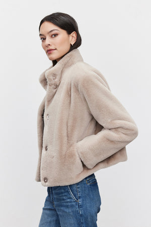 Sheena Faux Fur Jacket