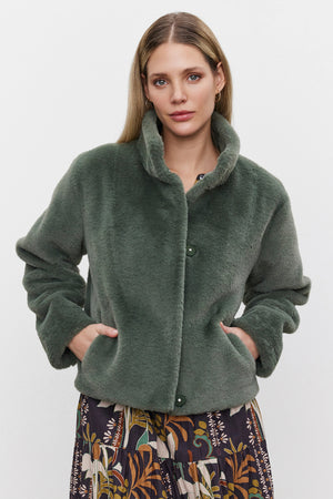 Sheena Faux Fur Jacket