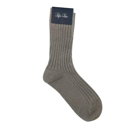 Cotton Cashmere Socks