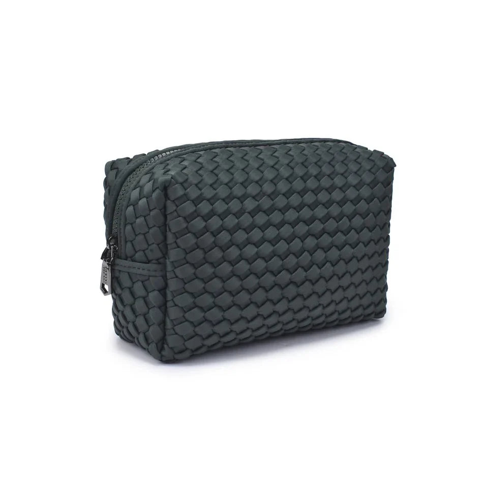 Altitude Laced Up Nylon Make Up Bag