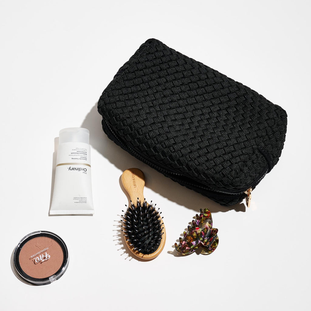 Altitude Laced Up Nylon Make Up Bag