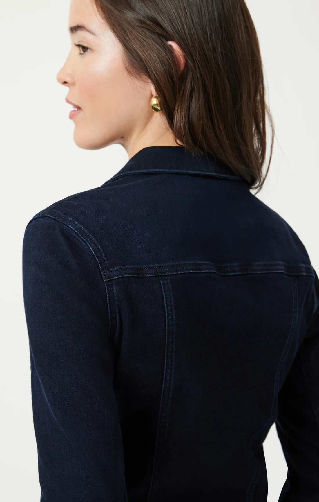 Samantha Denim Jacket Midnight